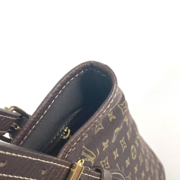 LOUIS VUITTON Brown Monogram Canvas Shoulder Bag - Picture 7 of 16